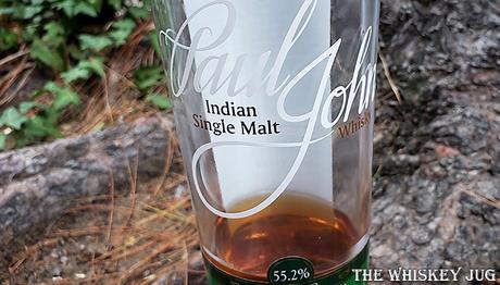 Paul John Classic Single Malt label 2