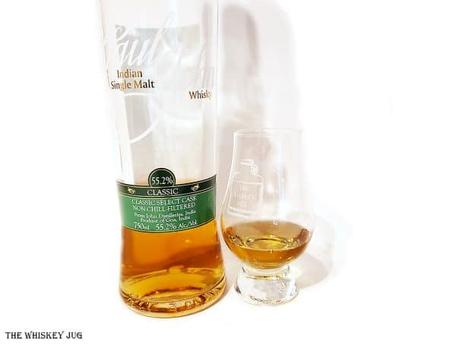 No reason to not enjoy this whisky. Aroma is fun and fruity with a light tropical fruit essence hiding under the heavier orchard fruit layer; Palate is rich, heavy and bold with a wall of complex fruit; Finish is a warm bold fade of its core notes.