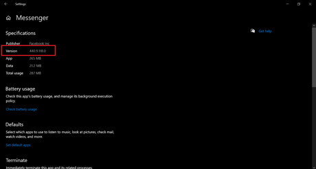 How to Find Version Number of App Downloaded from Microsoft Store in Windows 10 How to Find Version Number of App Downloaded from Microsoft Store in Windows 10