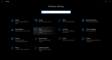 How to Find Version Number of App Downloaded from Microsoft Store in Windows 10 apps option in windows 10 settings app