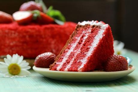 The curious history of the red velvet cake