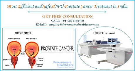 Most Efficient and Safe HIFU Prostate Cancer Treatment in India