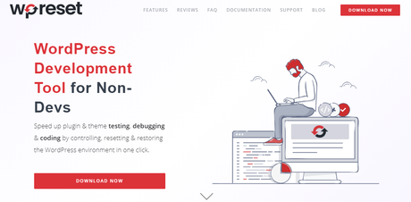 How to Speed up WordPress Development WP Reset Plugin
