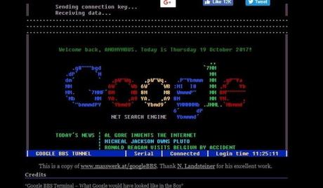 Google Terminal