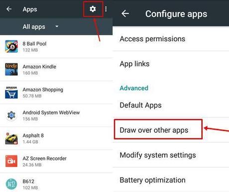 How to Fix “Screen Overlay Detected” Error in Apps on Android ?