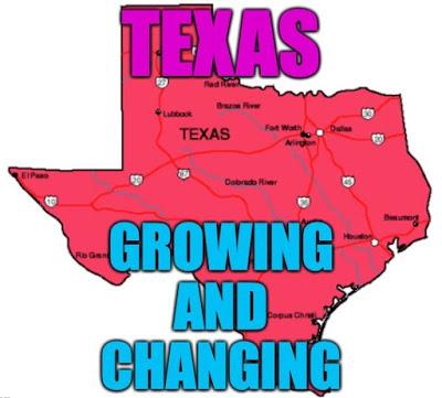 Texas Is Growing Fast - And It's Turning Purple Politically