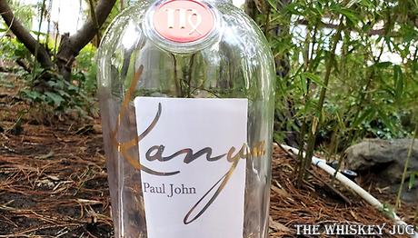 Paul John Kanya Single Malt Label 2