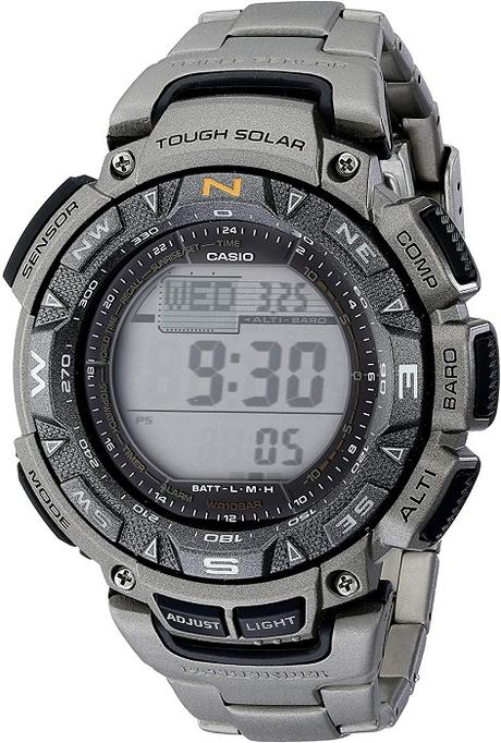 Casio Pro Trek PAG240T-7 Compass Watch