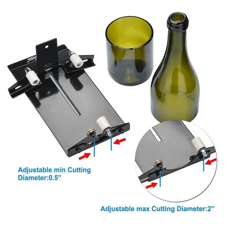 AGPtEK Bottle Jars Cutting Tool