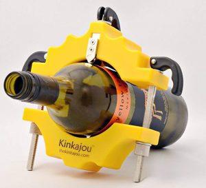 Deep Black Kinkajou Bottle Cutter