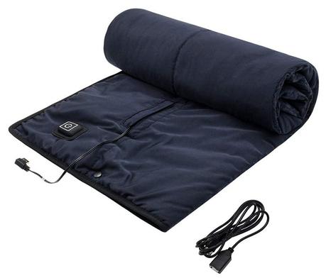 lomitech Heated Blanket, Camping Blanket