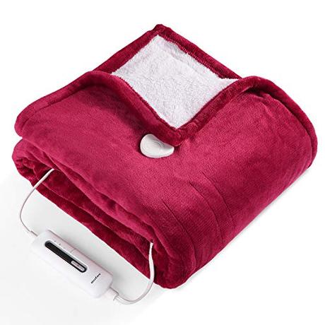 MaxKare Electric Heated Blanket