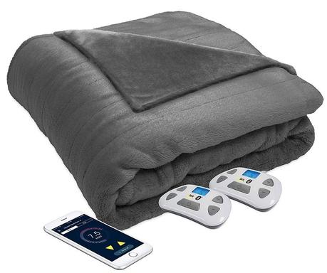 Serta Perfect Sleeper Luxury Plush Heated Blanket