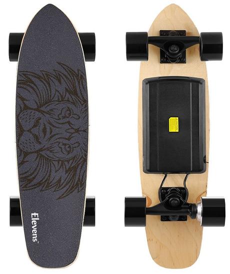 Elevens electric skateboard