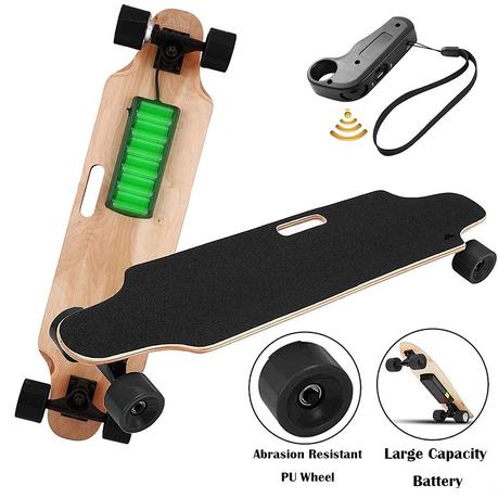 Aceshin motorized skateboard