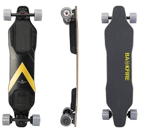 Backfire G2 electric skateboard