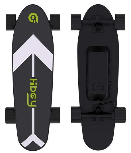 Hiboy electric skateboard with wireless remote