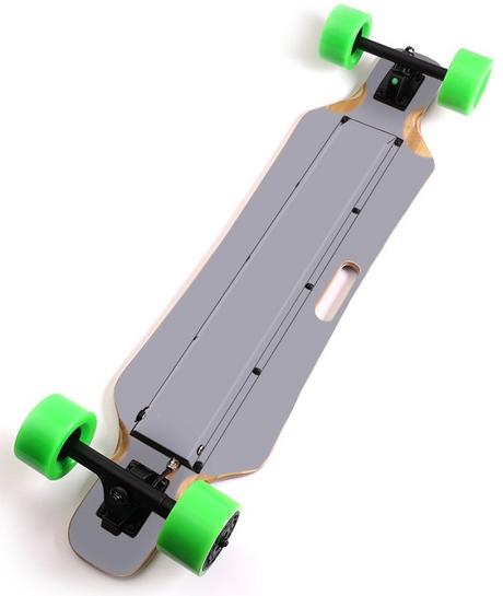 MightySkins electric skateboard