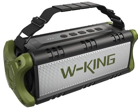 W-King Wireless Bluetooth Speaker