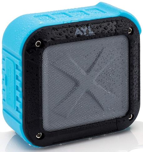 AYL Portable Outdoor and Shower Bluetooth 5.0 speaker