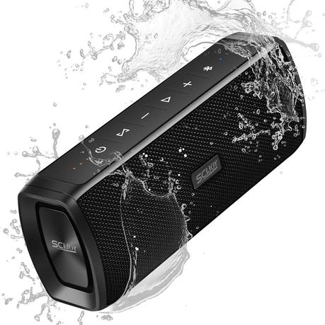 Scijoy Portable Bluetooth Speaker