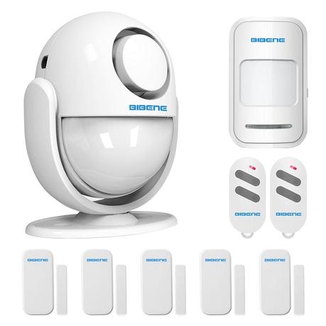 Bibene WiFi home security door alarm system