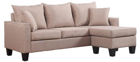 Divano Roma Furniture Modern Sectional Sofa