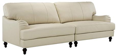 Divano Roma Furniture Classic 2 Piece Convertible Couch