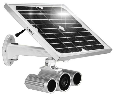 Funxwe 1080p Full HD solar powered security camera