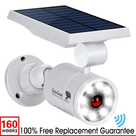 DrawGreen solar powered security camera