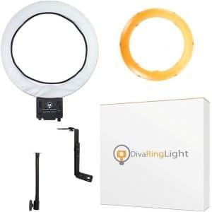 Diva Ring Light Super Nova Dimmable Ring Light