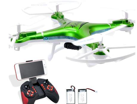 Quadcopter Drone with Camera Live Video