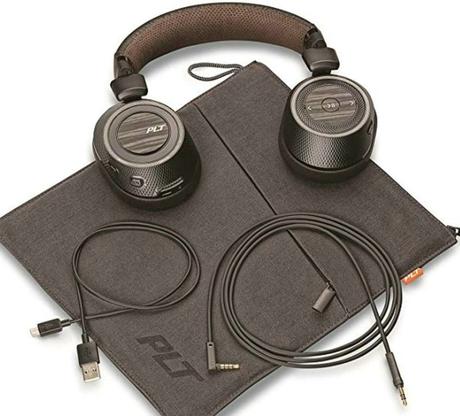 plantronics wireless noise cancelling headphones