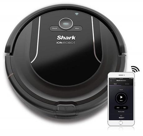 SHARK ION Robot Vacuum R85 WiFi-Connected