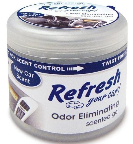 Refresh Your Car! Scented Gel Can