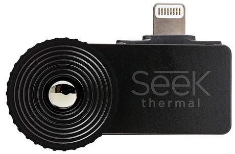 Seek Thermal iOS-Apple Thermal Imaging Camera