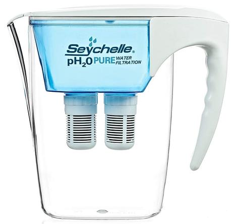 Seychelle pH20 alkaline water filter pitcher