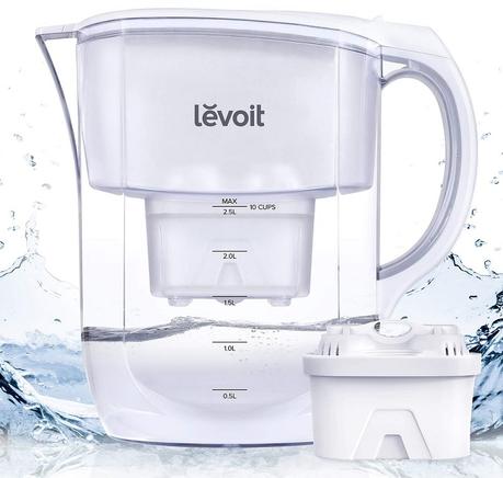 Levoit LV119WP alkaline water filter pitcher