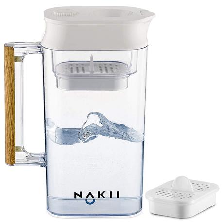 Nakii WQA certified water filter pitcher