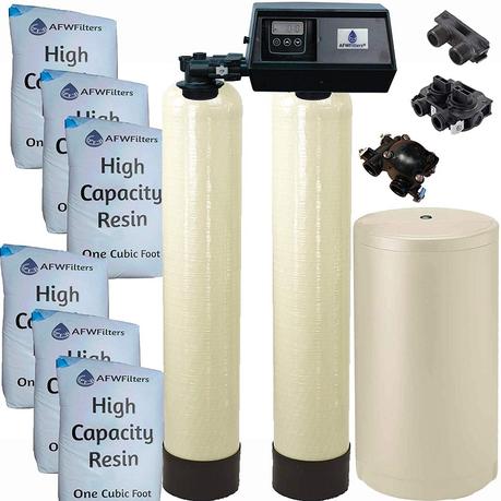 Fleck Dual tank water softener