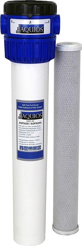 Aquios salt water softener