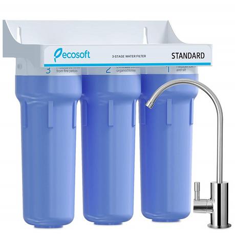 Ecosoft 3 Stage Water Purifier Filtration