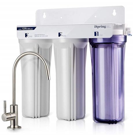 iSpring WCC31 Water Filters Blue