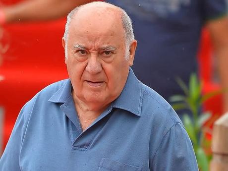 Amancio Ortega is the wealthiest retailer and one of the richest men in Europe