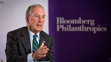 Michael Bloomberg a politician philanthropist and CEO