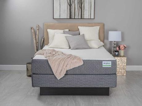 GhostBed memory foam mattress