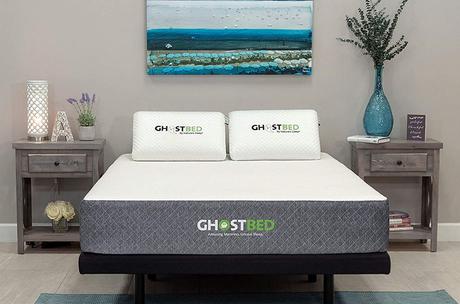 GhostBed Memory Foam-Mattress