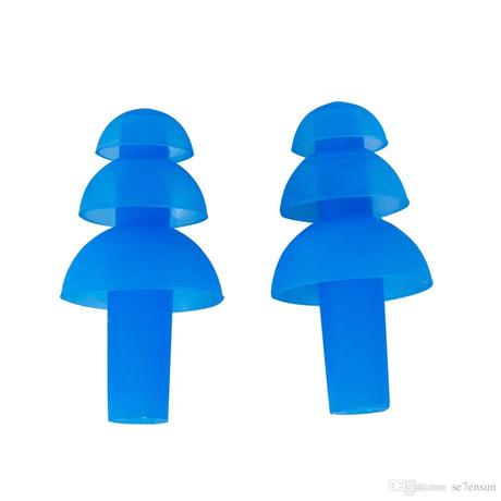 Silicone earplugs