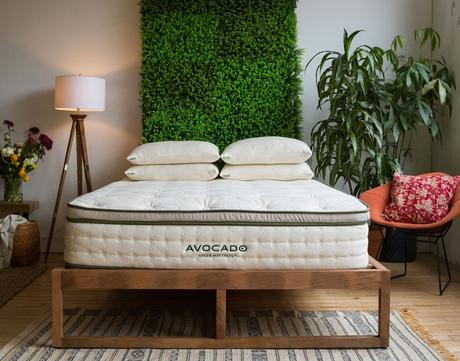 Avocado natural latex Green Mattress