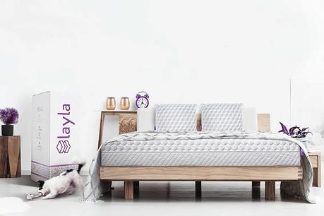 Layla sleep memory foam king mattress